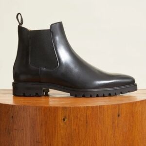Jack Erwin Chelsea Leather Booties
